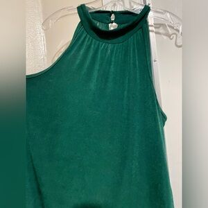 Maurice’s green sleeveless dress top